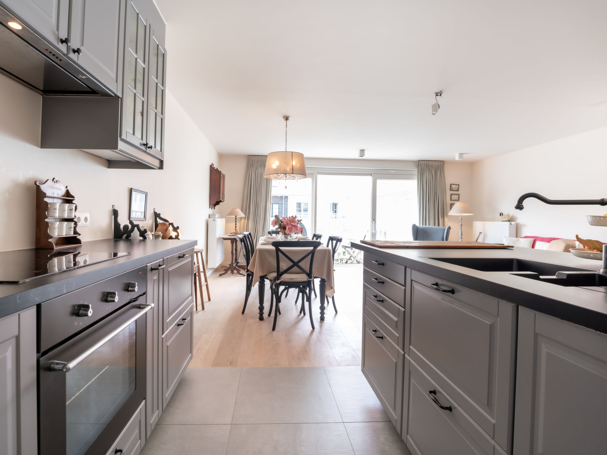 Lucette quiet but central Apartment in De Haan