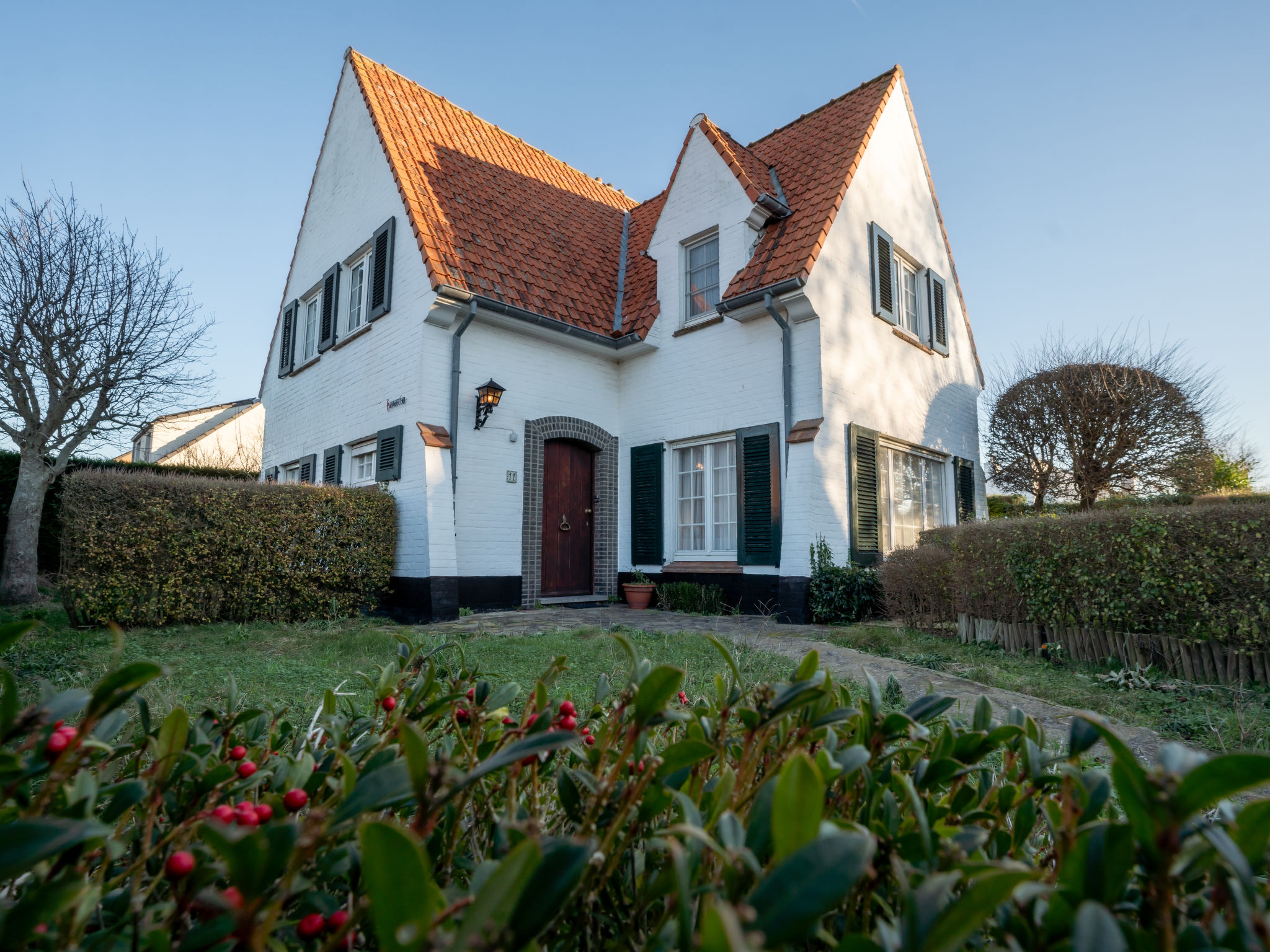 Hamarrbø with garden and parking Villa in De Haan