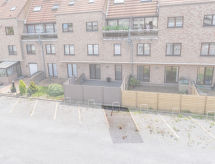 Licht appartement voor 4 in centrum De Haan, vlakbij zee en golf - thumbnail 5