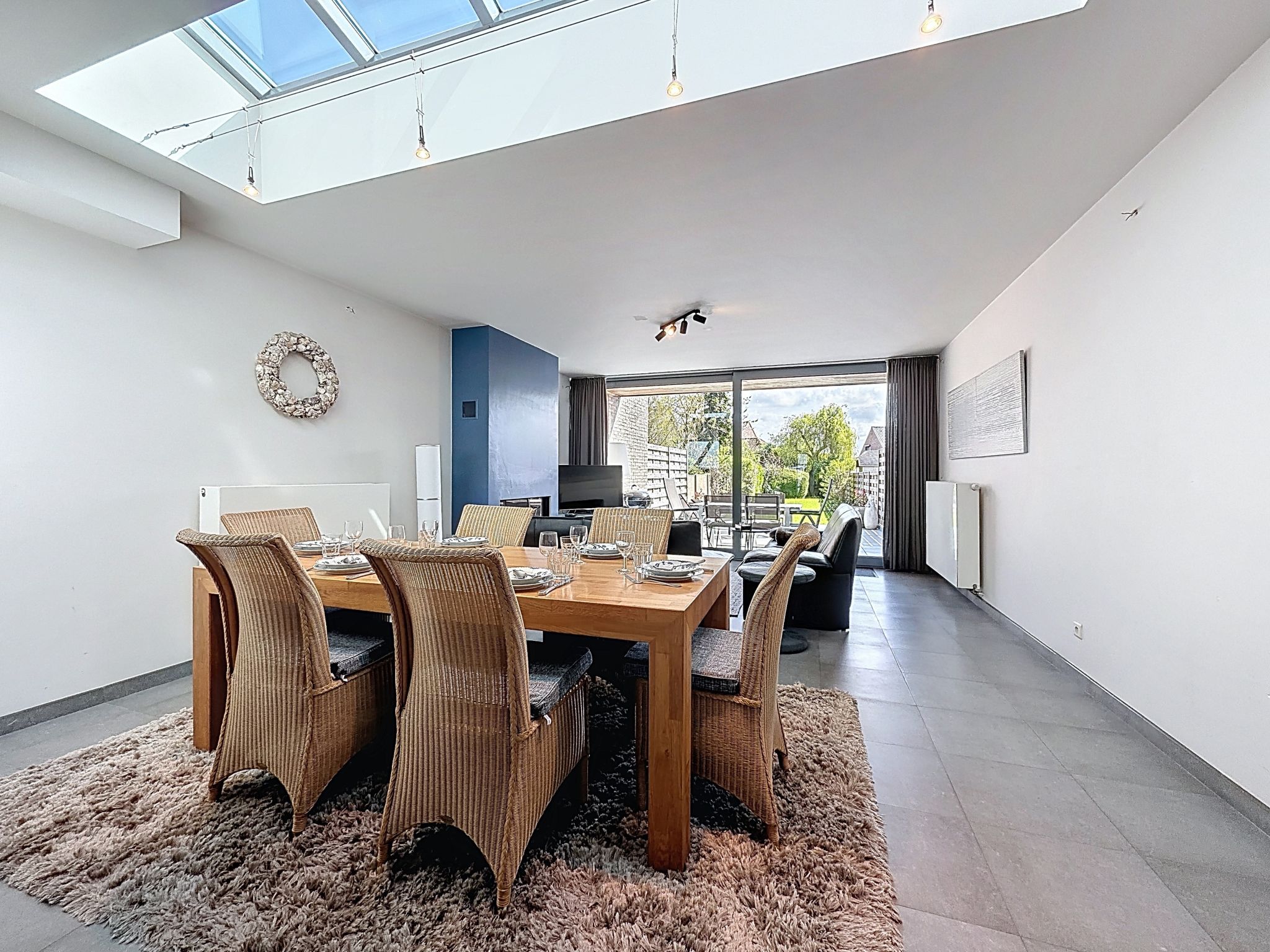 Stella Maris with garage and garden - Dedans