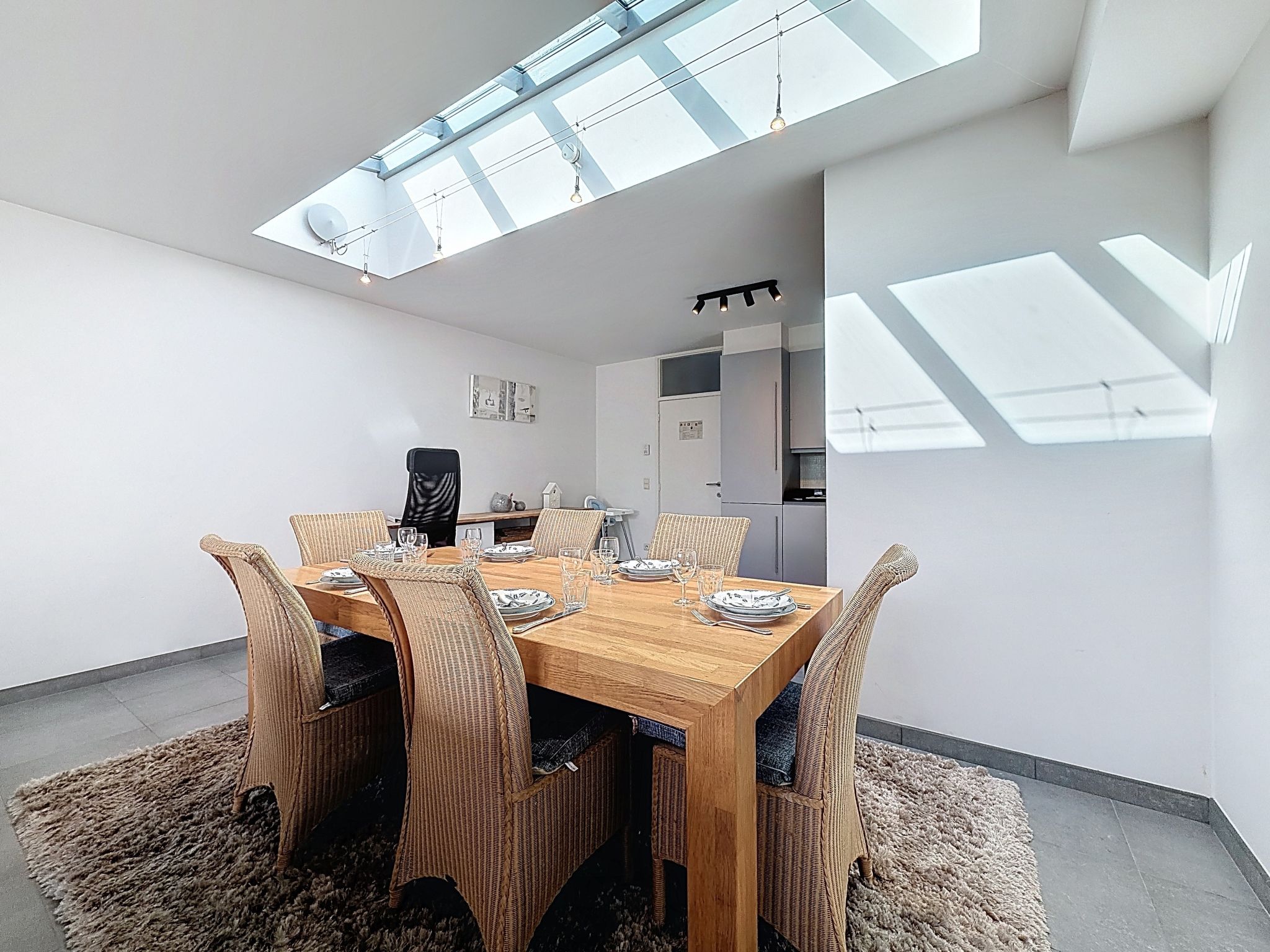 Stella Maris with garage and garden - Dedans