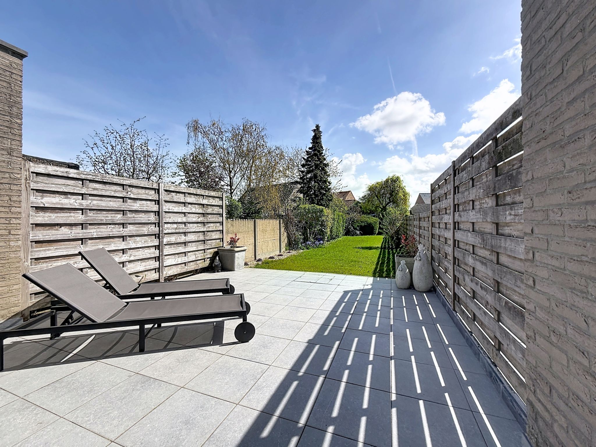 Stella Maris with garage and garden - Dehors