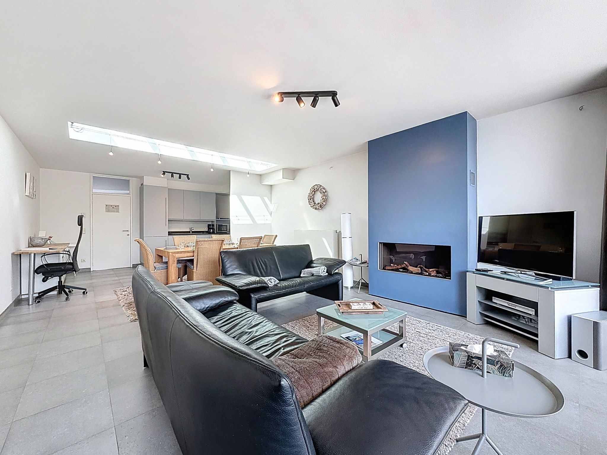 Stella Maris with garage and garden - Dedans