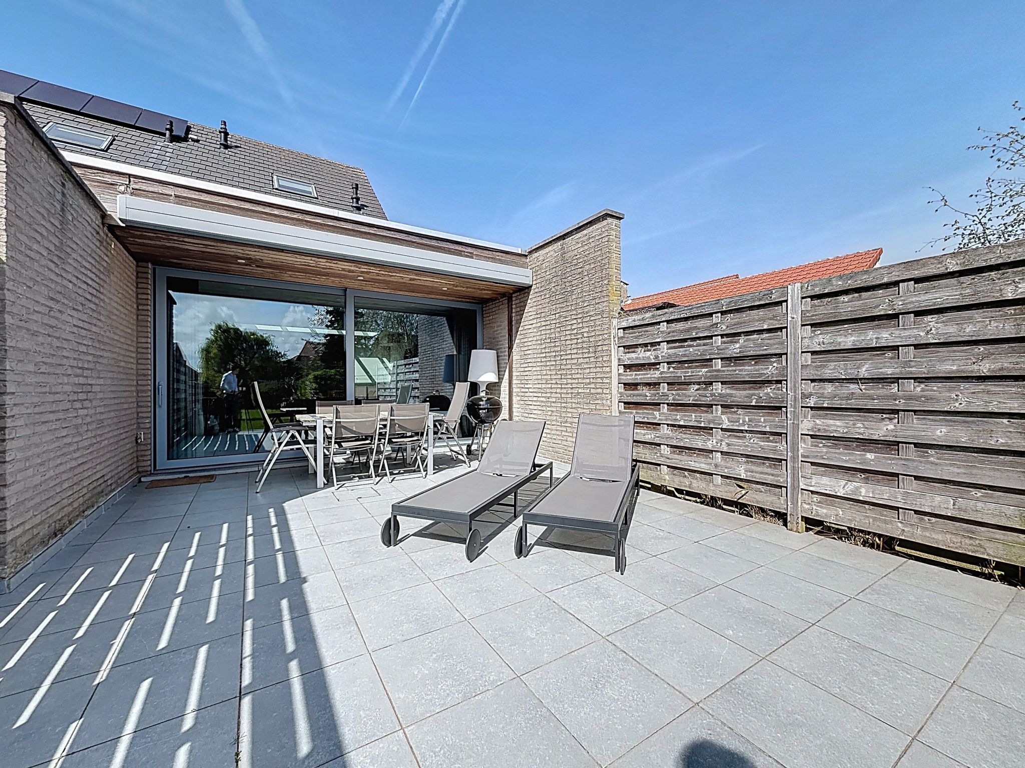 Stella Maris with garage and garden - Dehors