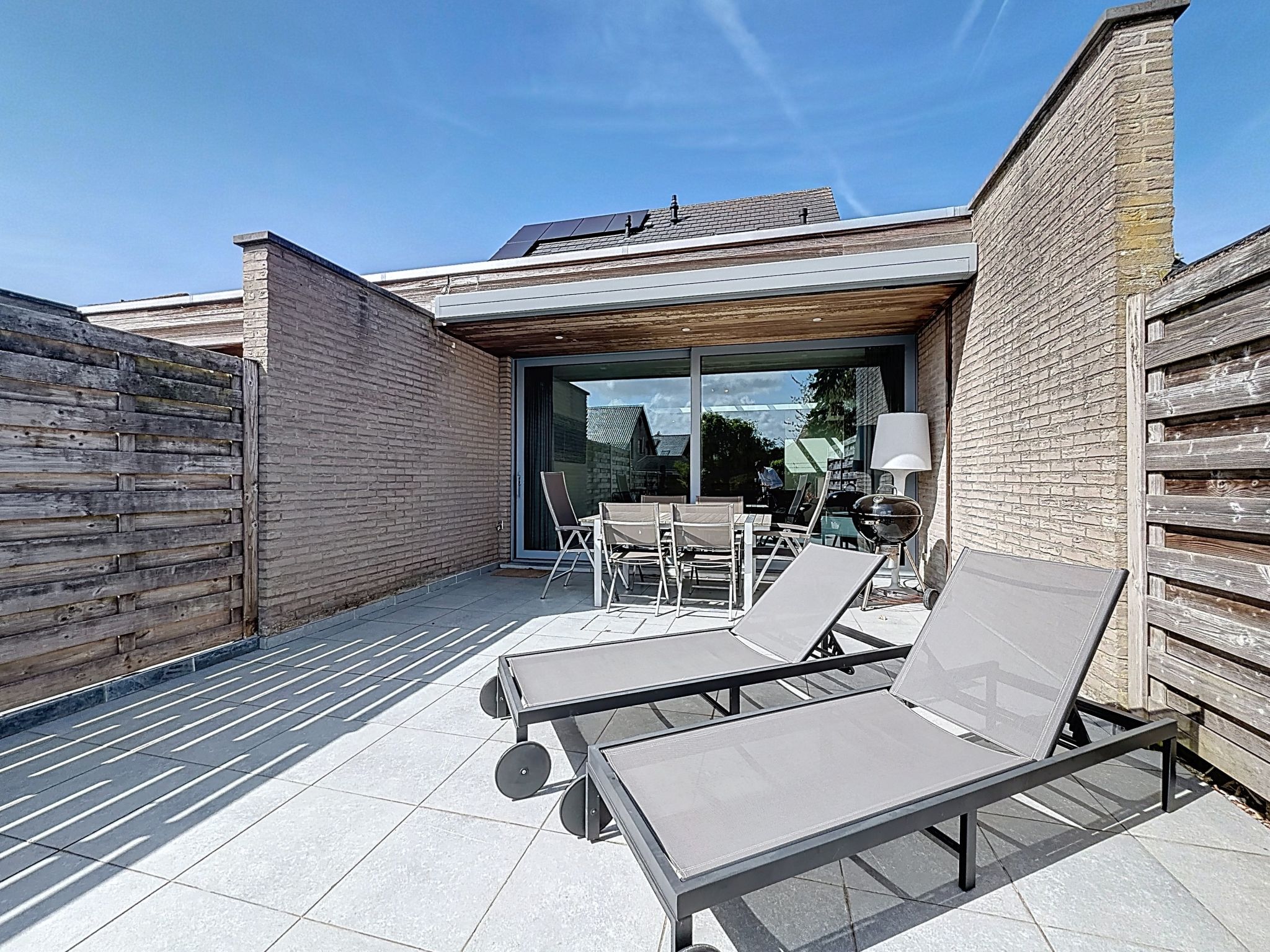 Stella Maris with garage and garden - Dehors