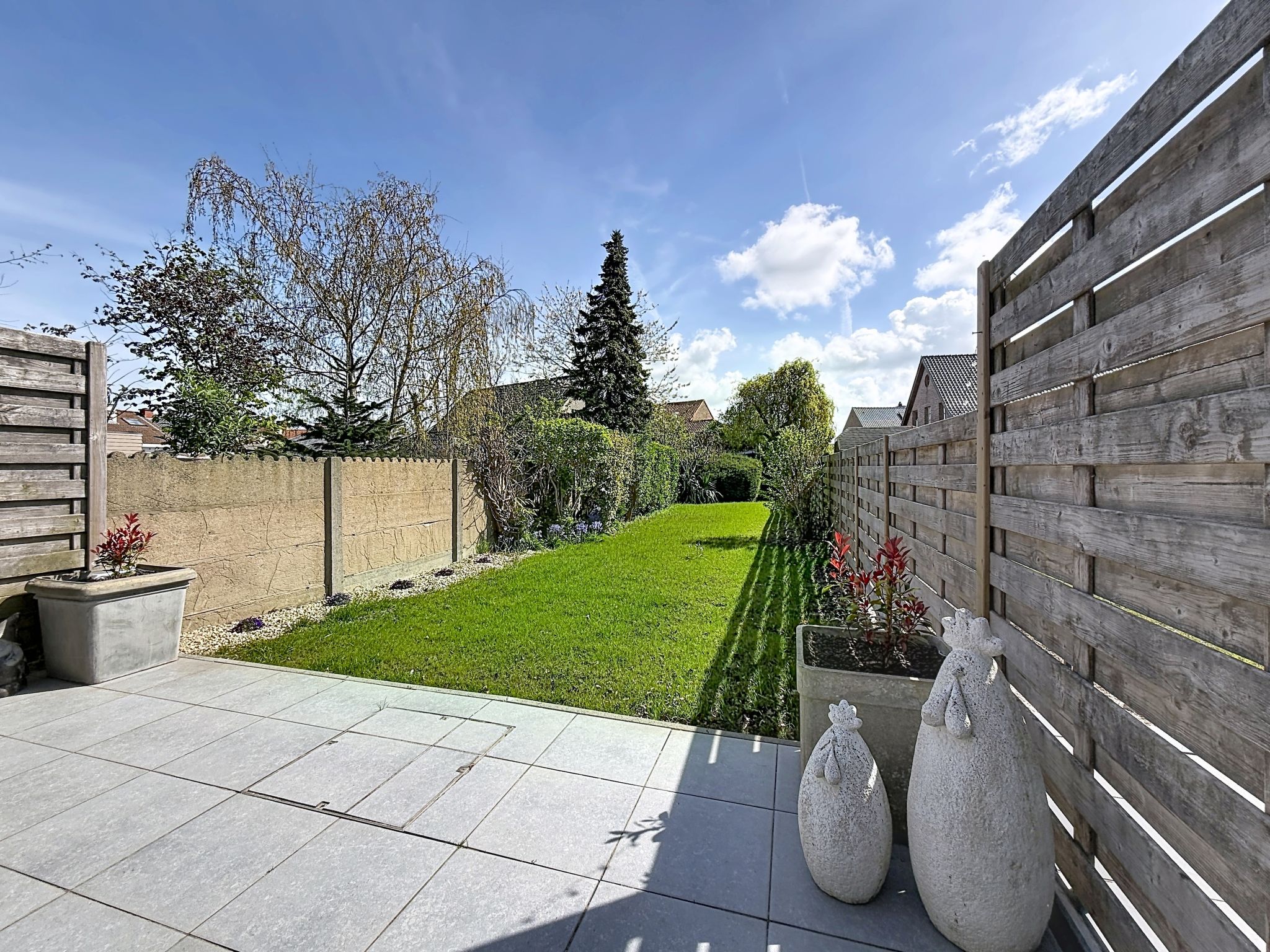 Stella Maris with garage and garden - Dehors