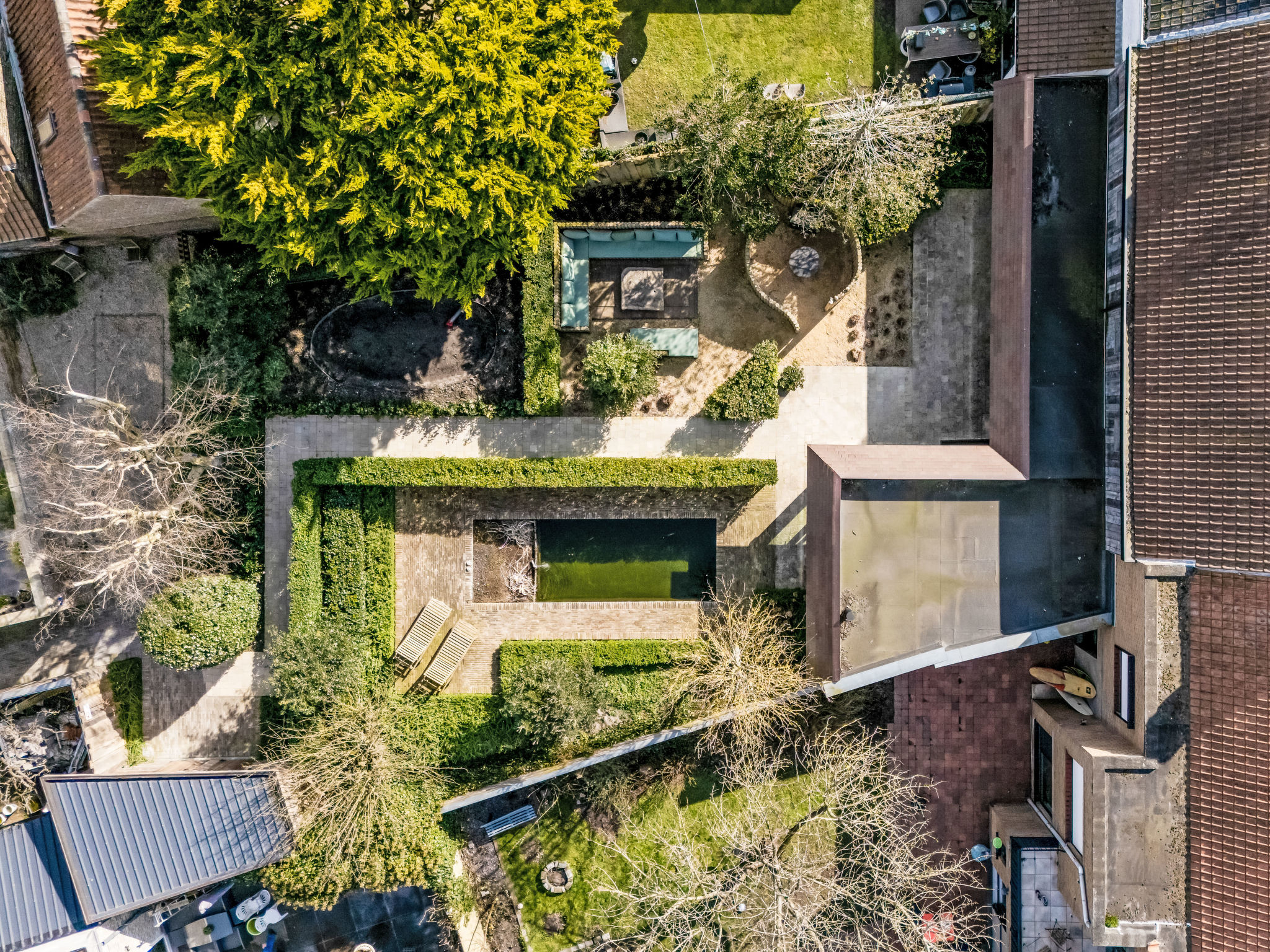 Photo of Huyze Ter Bercken with swimming pond