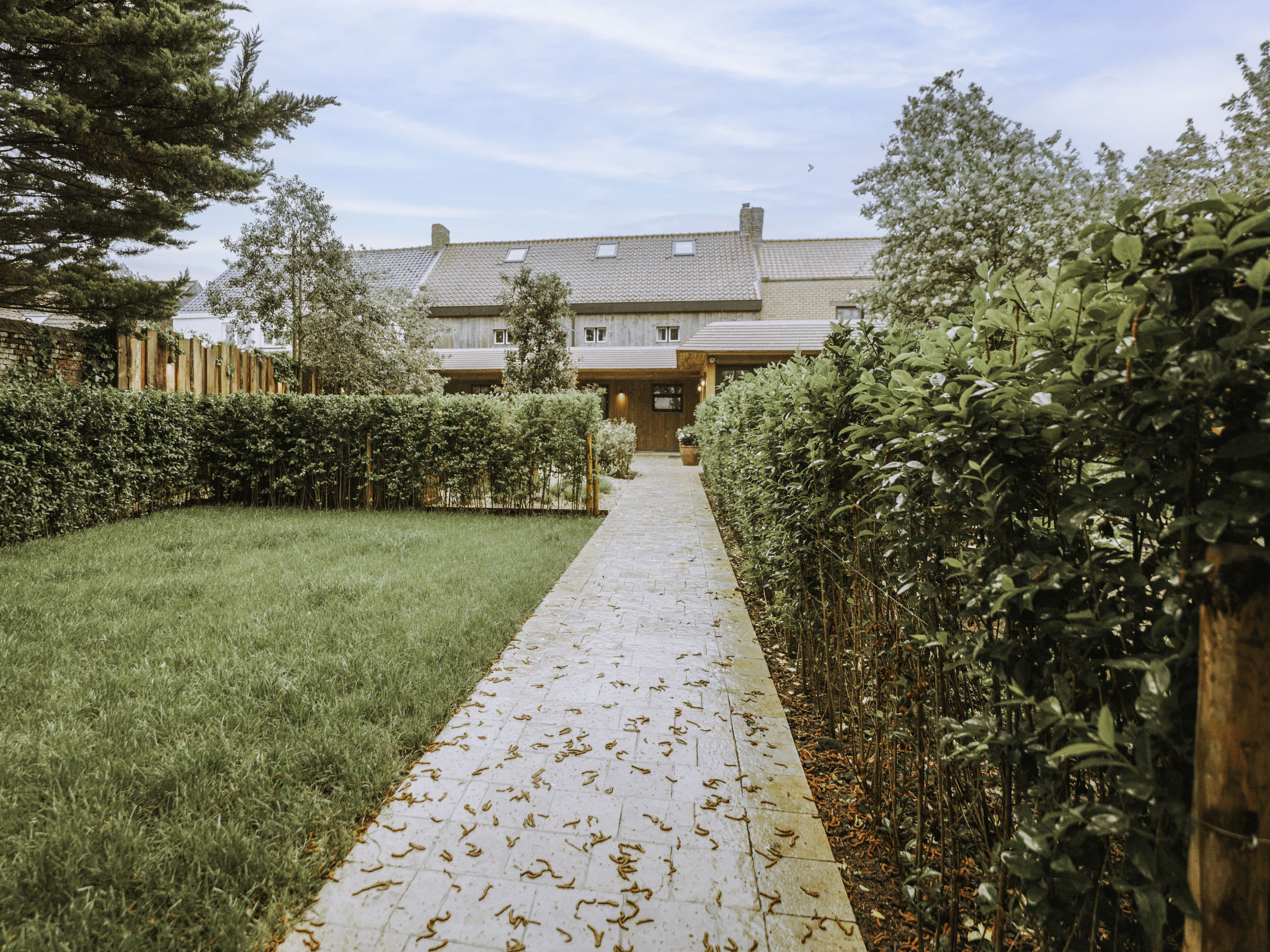 Photo of Huyze Ter Bercken with swimming pond