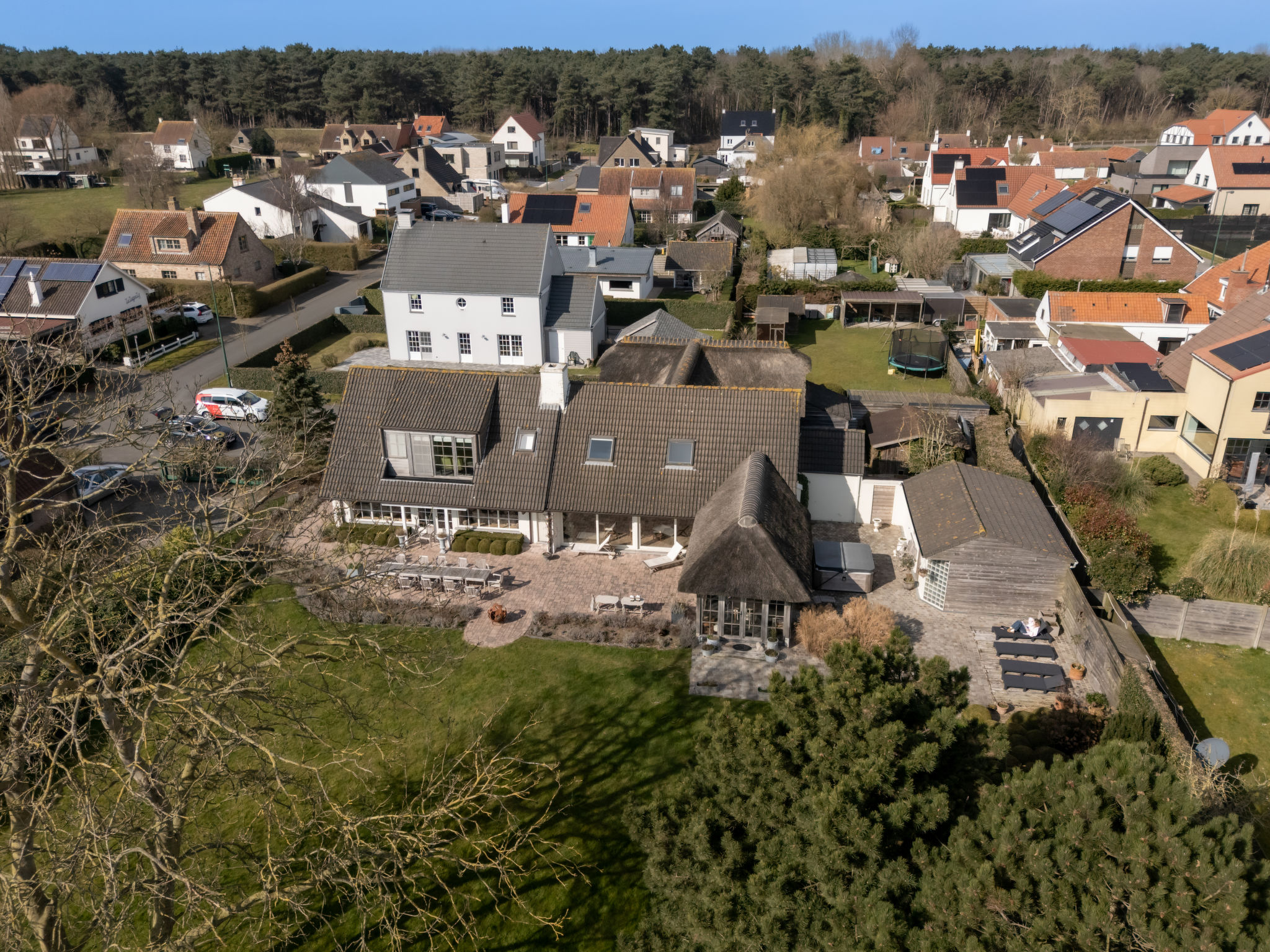 Photo of Villa Rosetree with sauna and pool table