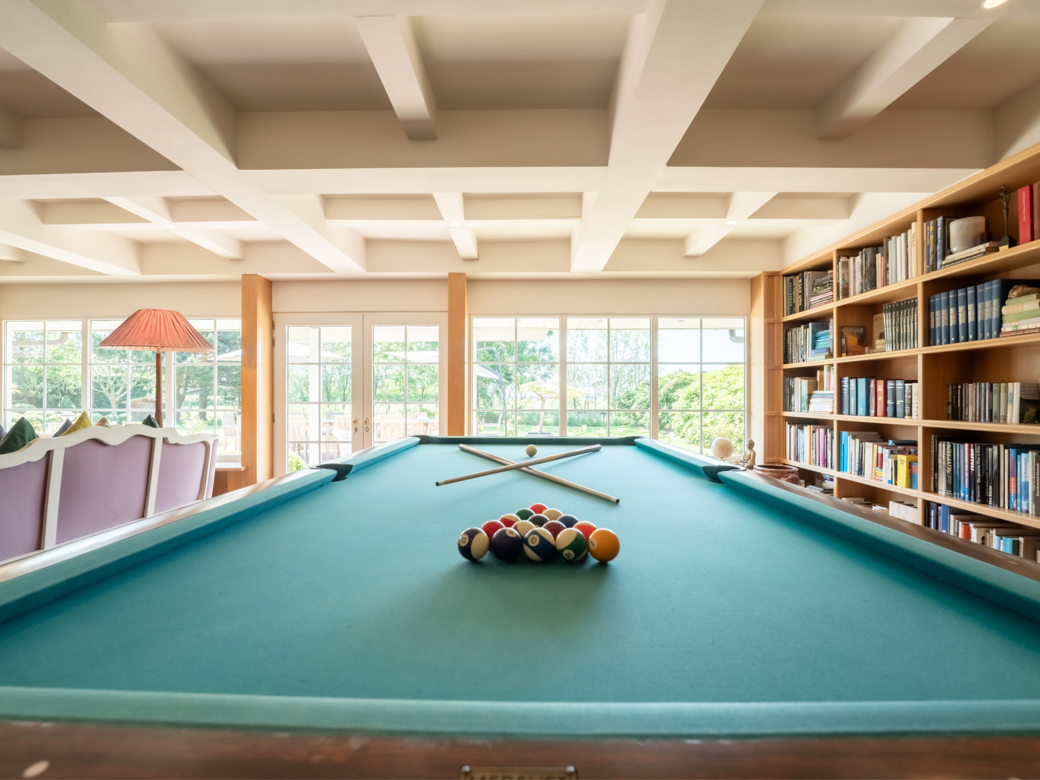 Photo of Villa Rosetree with sauna and pool table