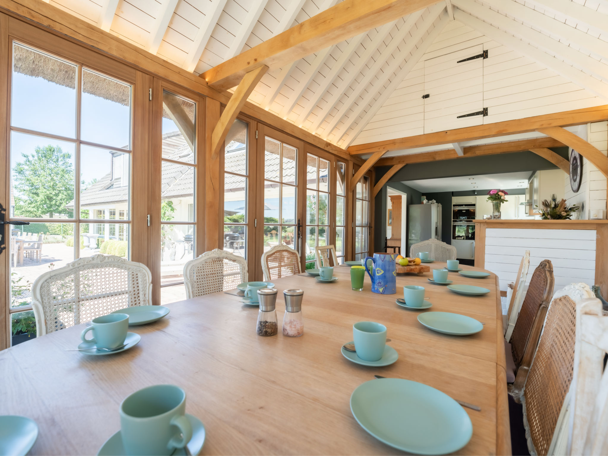 Photo of Villa Rosetree with sauna and pool table