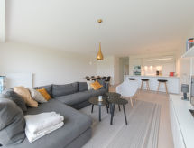 4-persoons appartement Duinenhof op 600 m van zee in De Haan - thumbnail 2