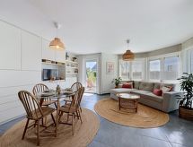 4-persoons appartement in De Haan op 1 km van zee - thumbnail 1
