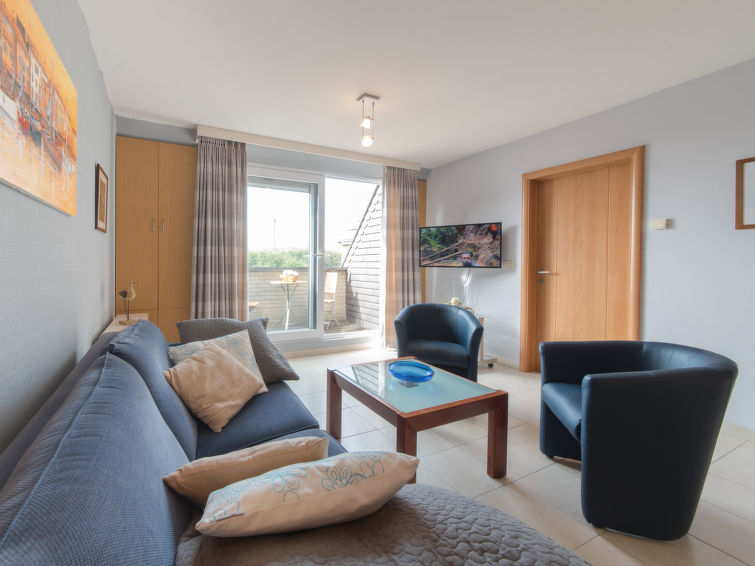 4-persoons appartement Goldsands II in De Haan op 1 km van zee in De Haan