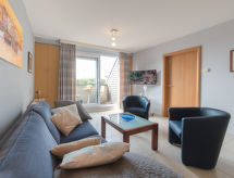 Licht appartement op 1 km van strand De Haan met eigen parking - thumbnail 1