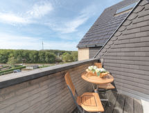 Licht appartement op 1 km van strand De Haan met eigen parking - thumbnail 2