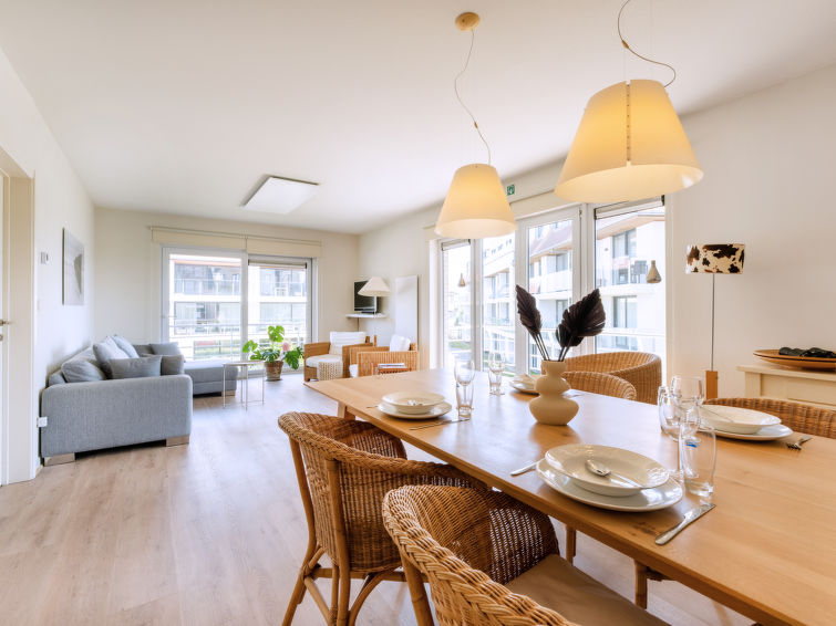 Goldsands III with parking in De Haan