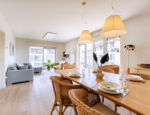 Op 1 km van zee: 4-persoons appartement in De Haan - thumbnail 1