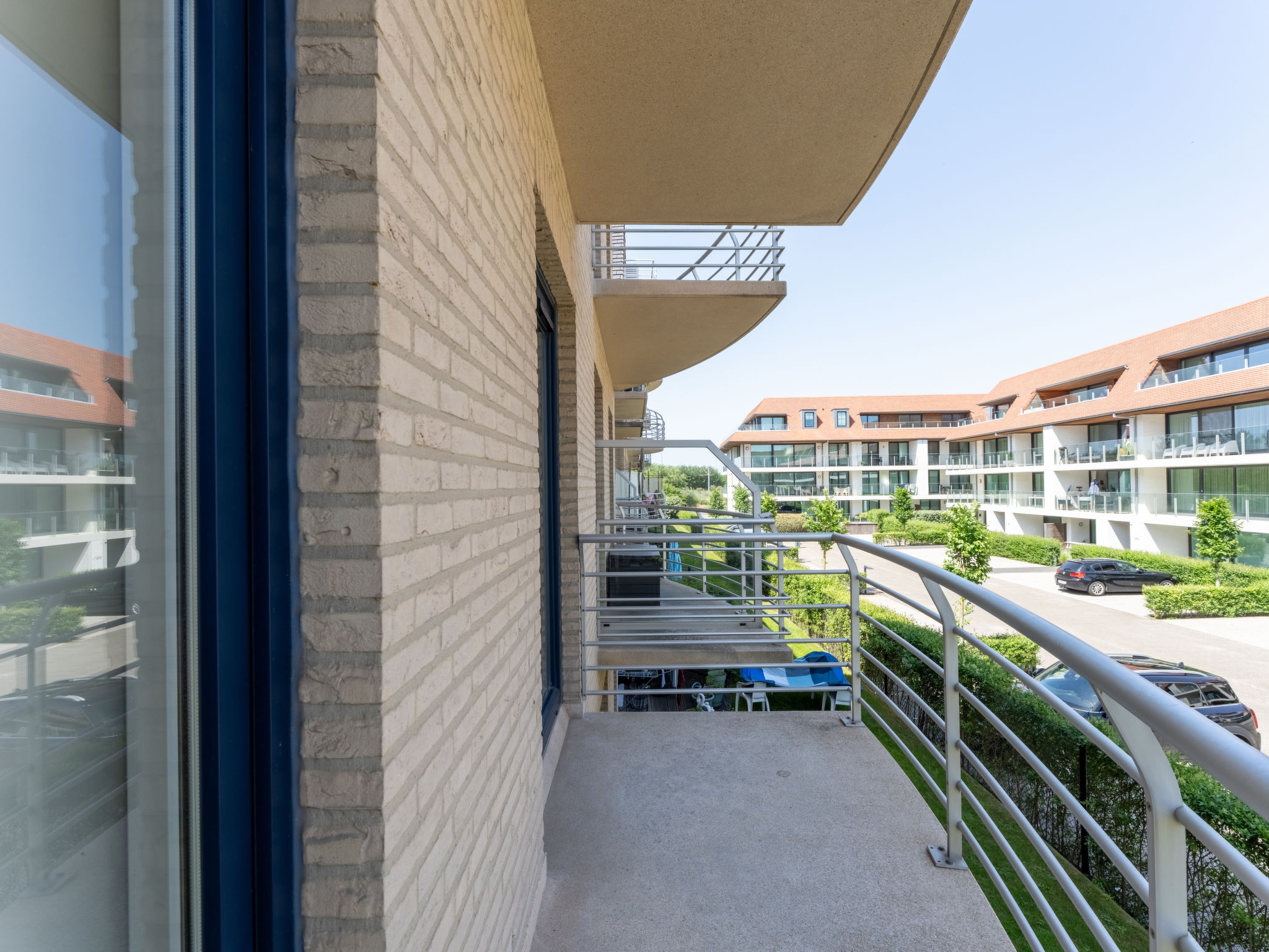 Goldsands III with parking - Buiten