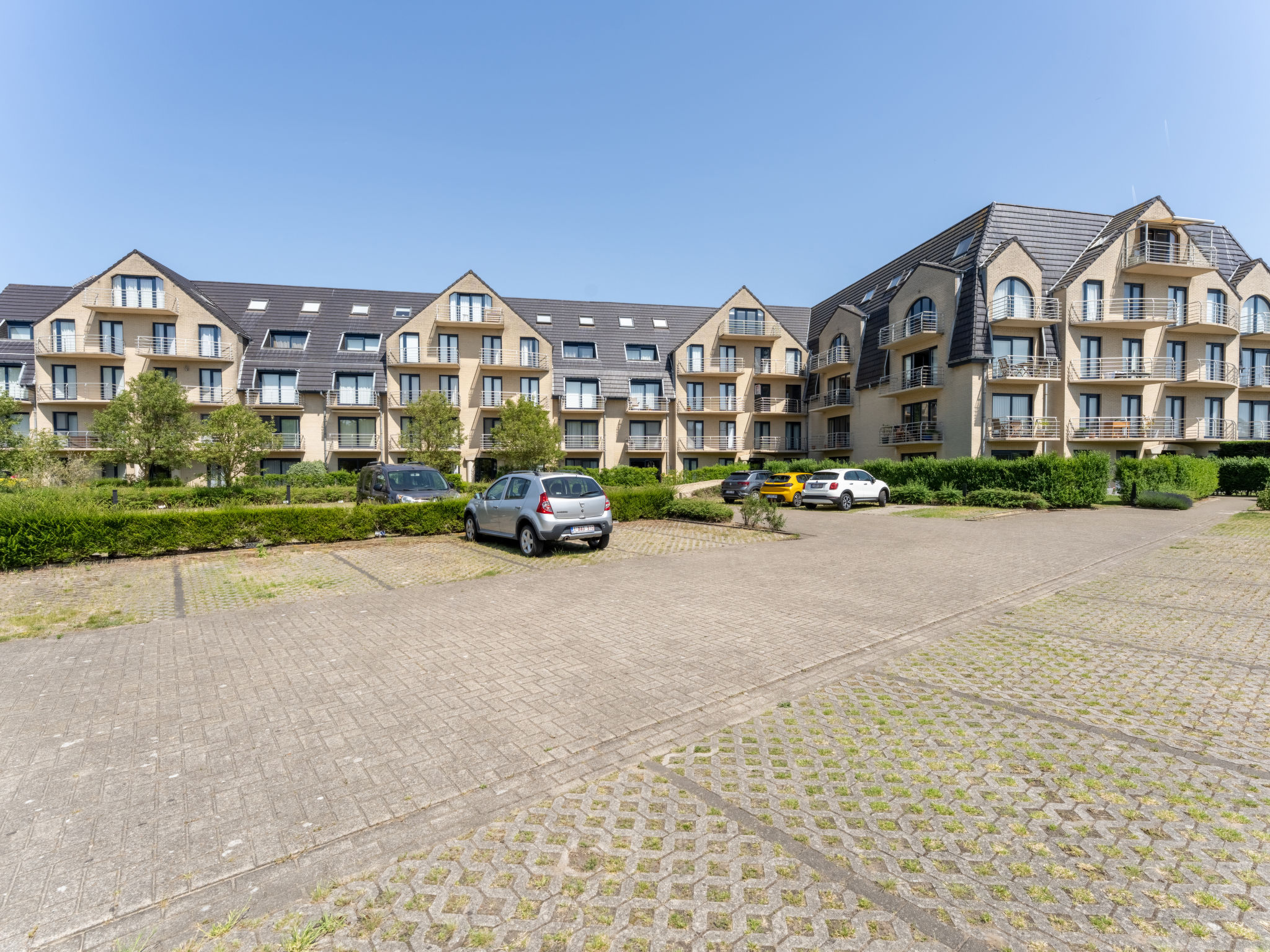 Goldsands III with parking - Buiten