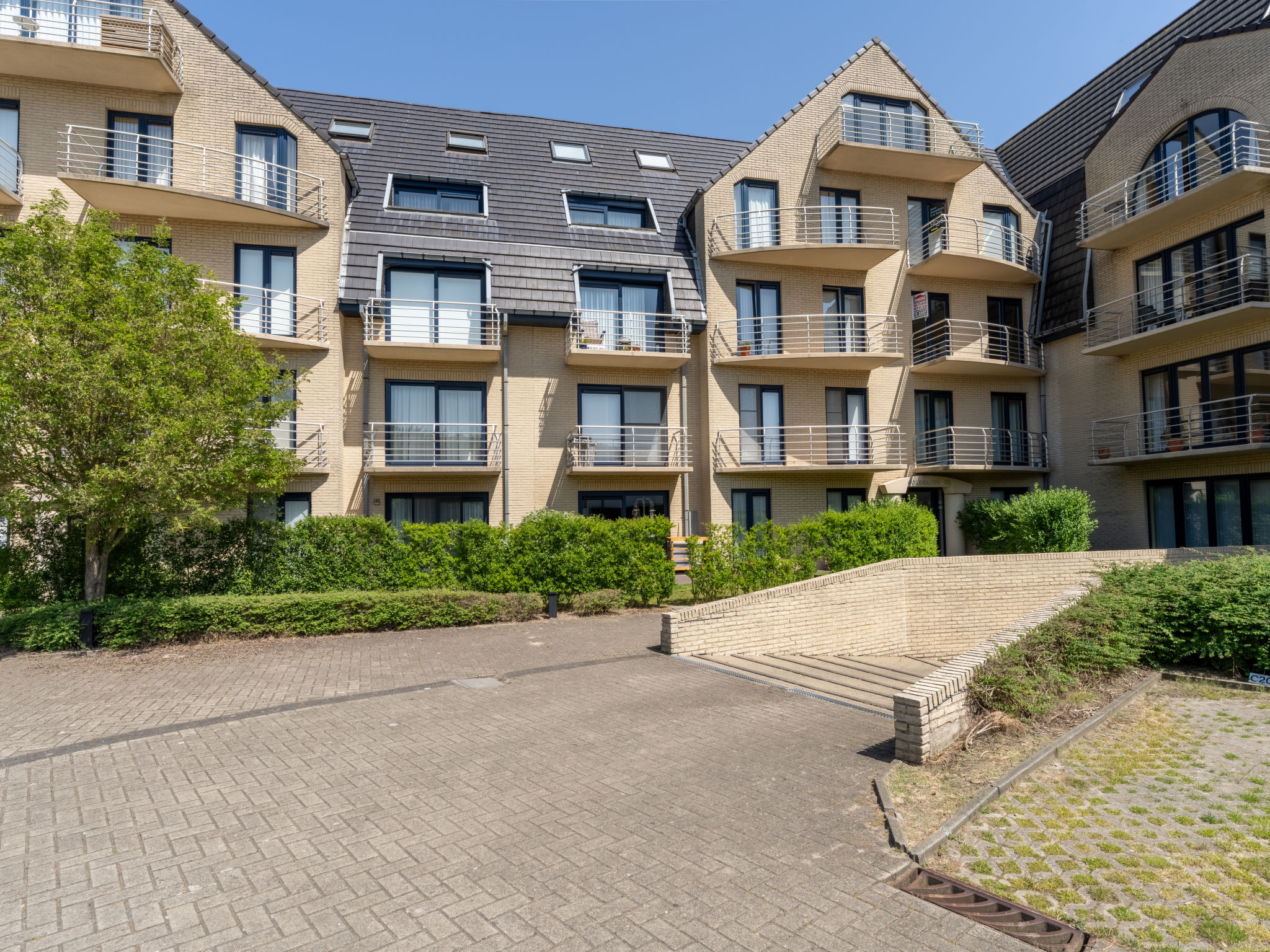 Goldsands III with parking - Buiten
