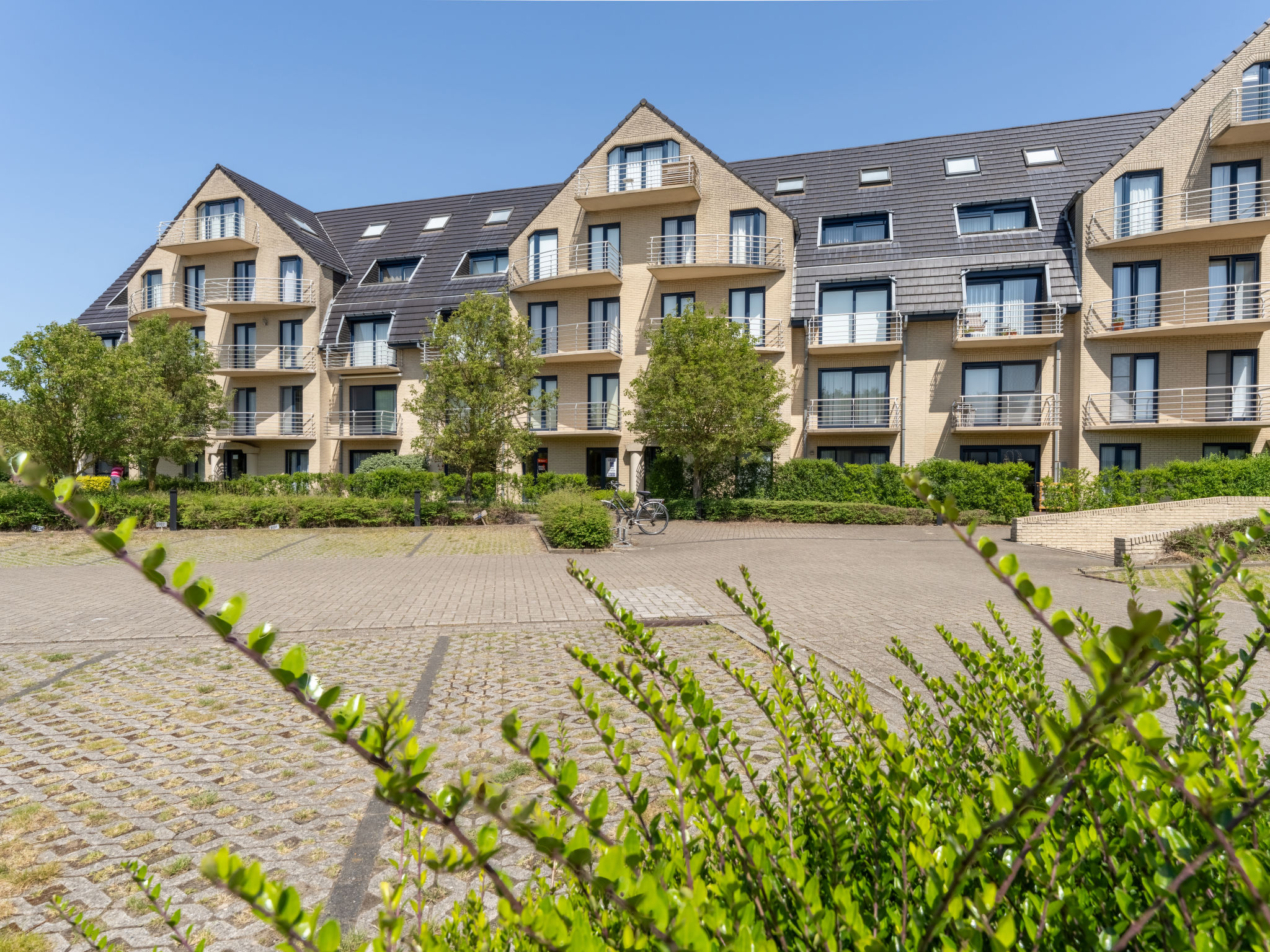Goldsands III with parking - Buiten