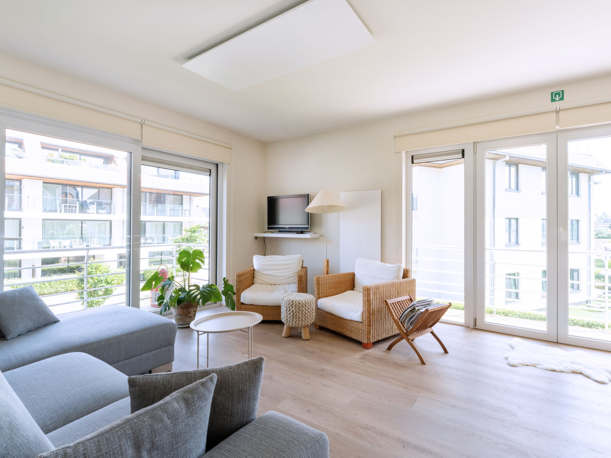 Goldsands III with parking - Binnen