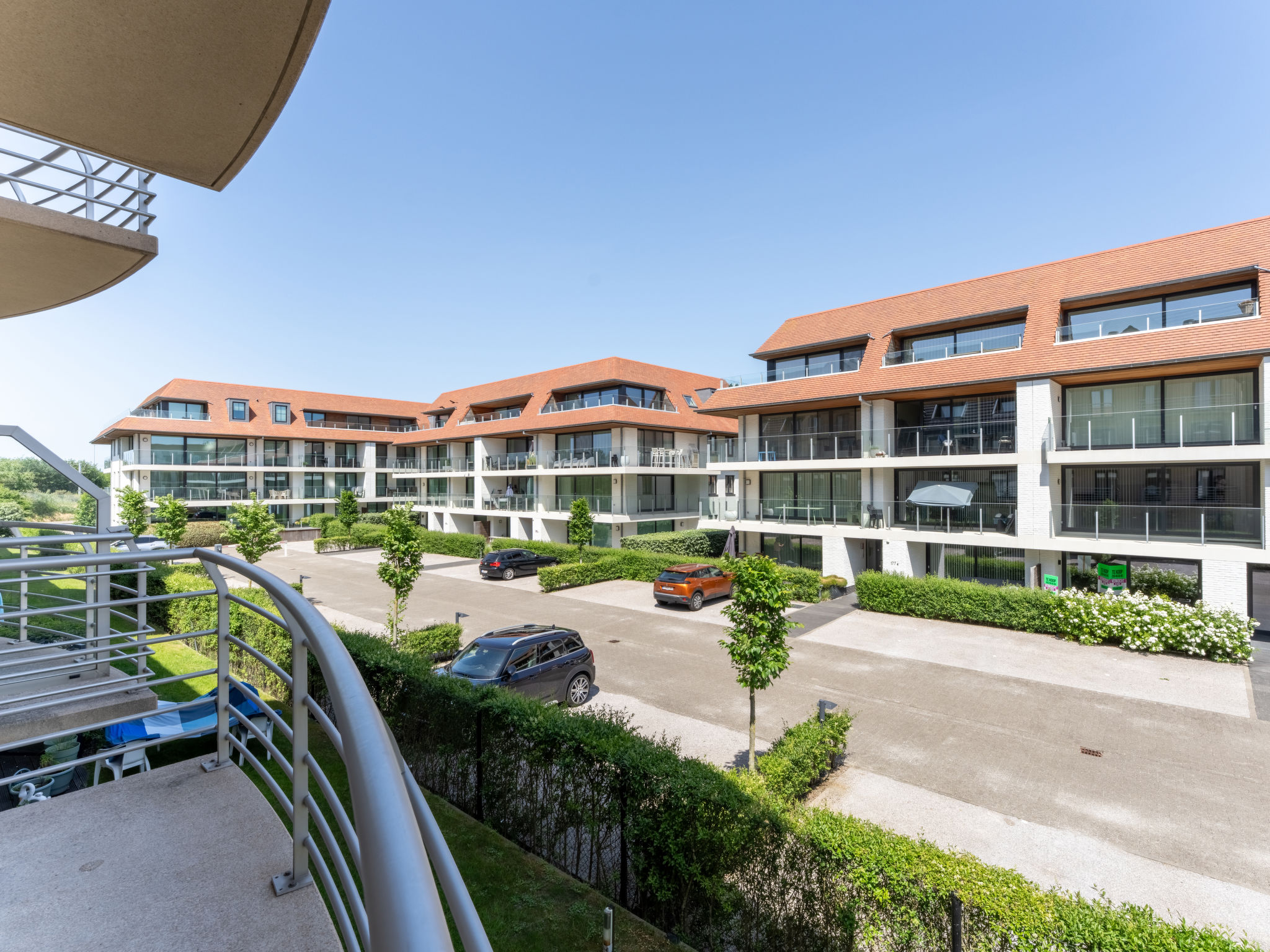 Goldsands III with parking - Buiten