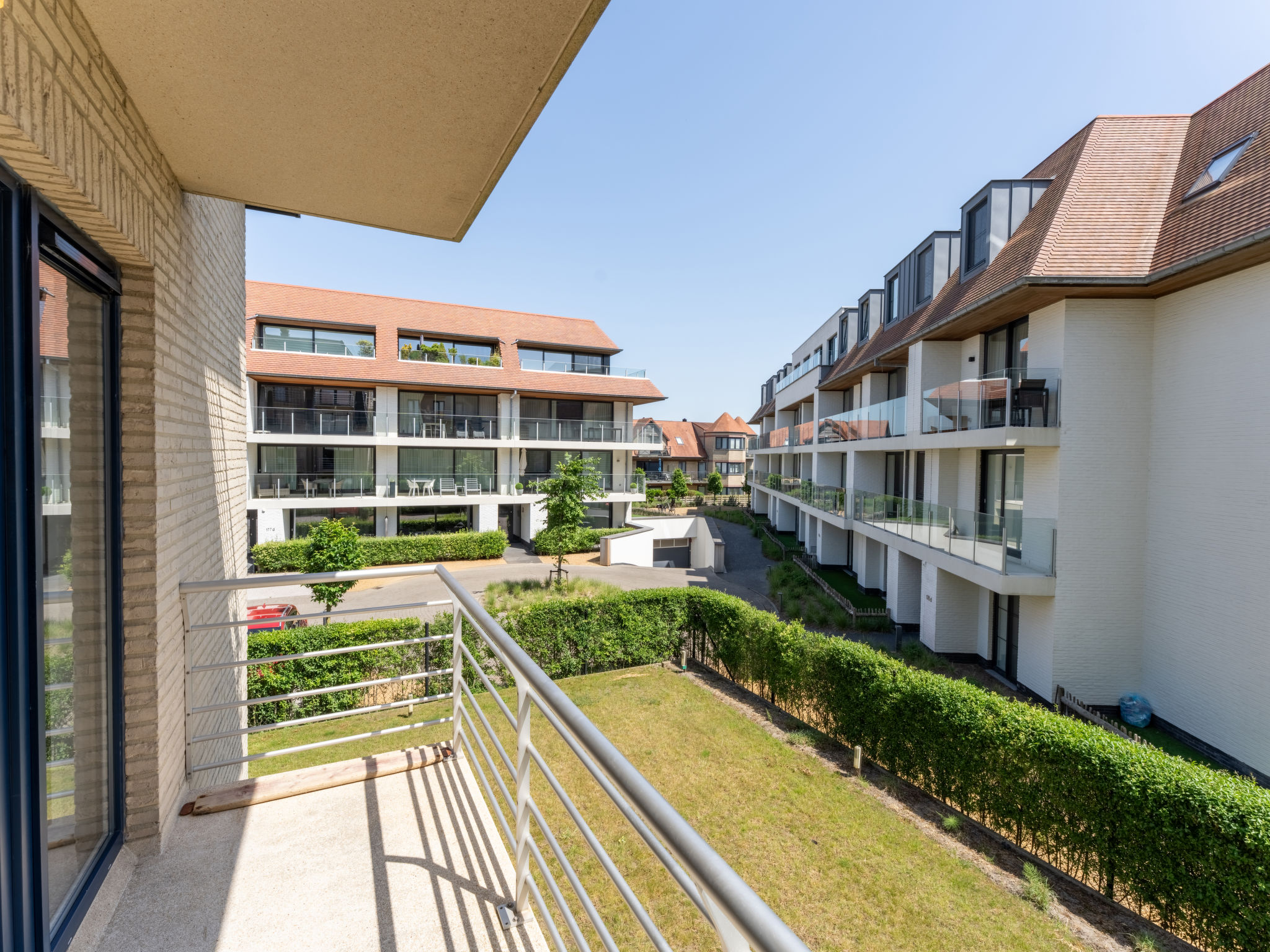 Goldsands III with parking - Buiten