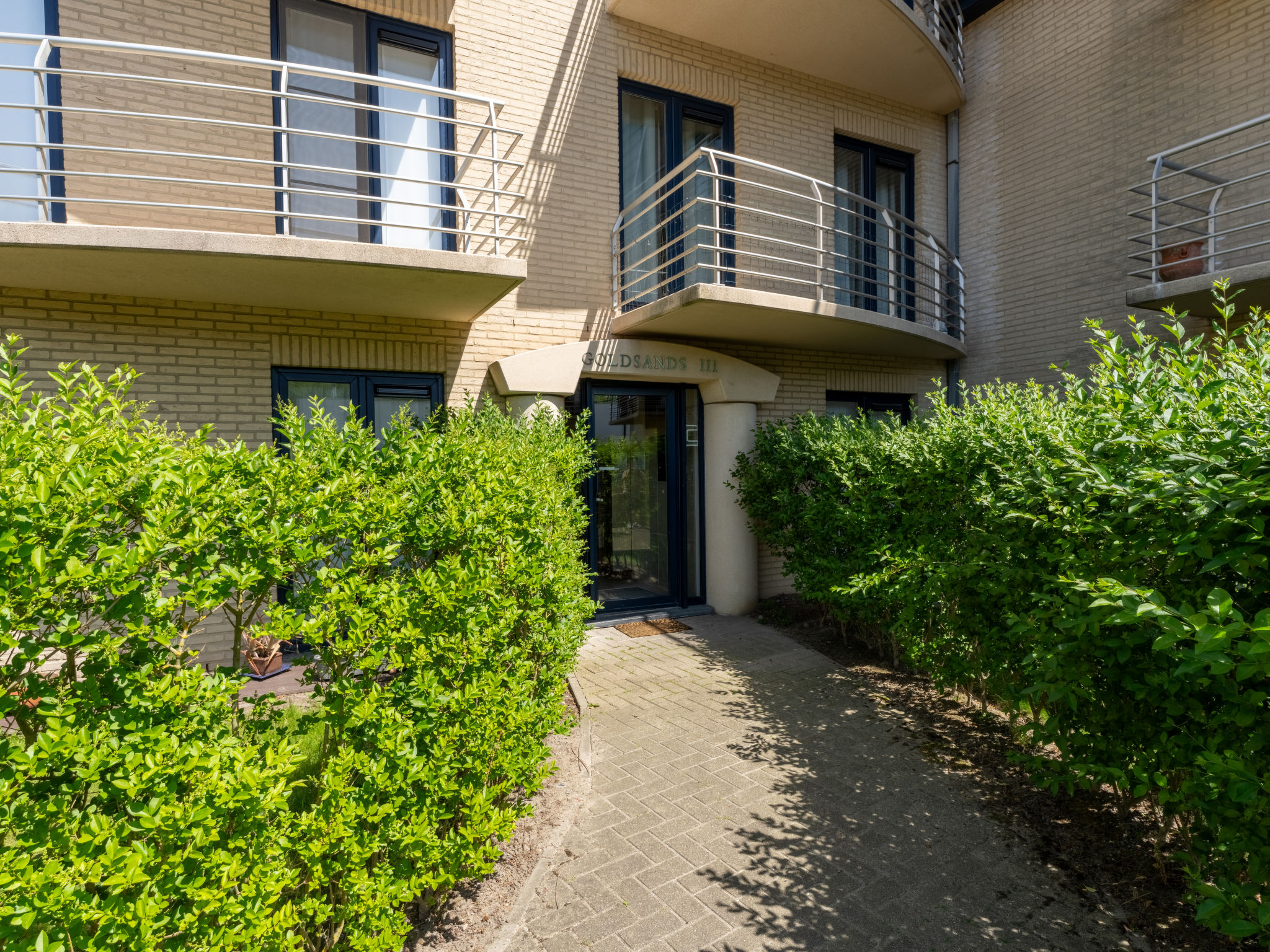 Goldsands III with parking - Buiten