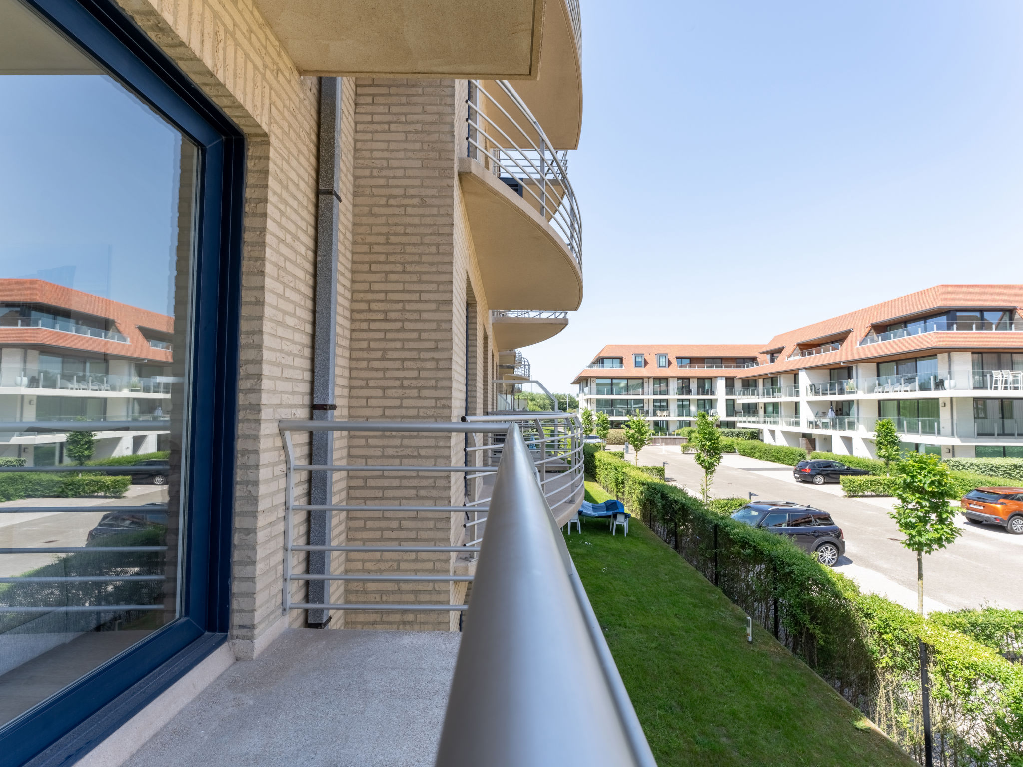 Goldsands III with parking - Buiten