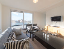 4-persoons duplex op 500 m van zee in De Haan - thumbnail 1