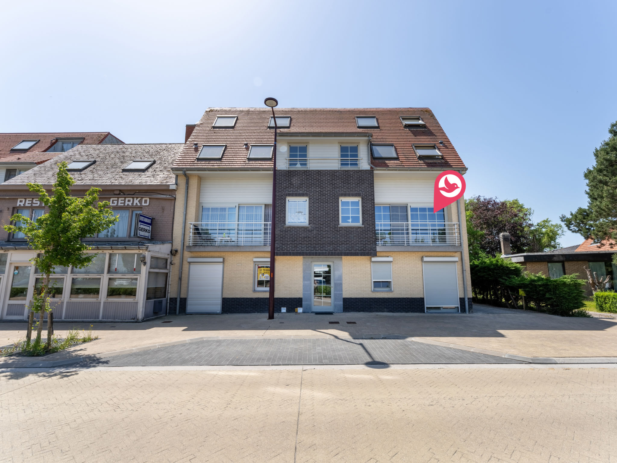 Duinenzicht with balcony - Dehors