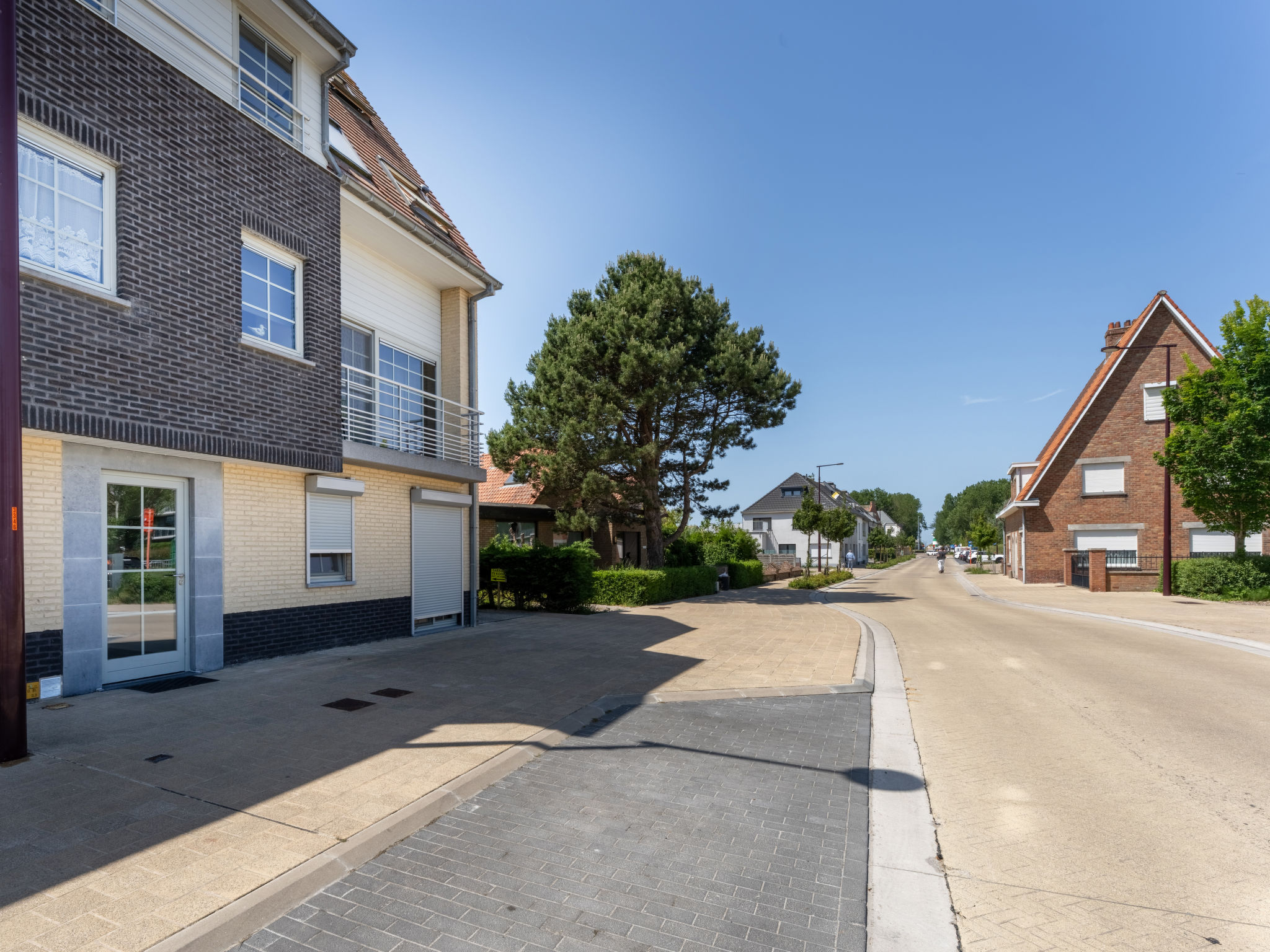 Duinenzicht with balcony - Dehors