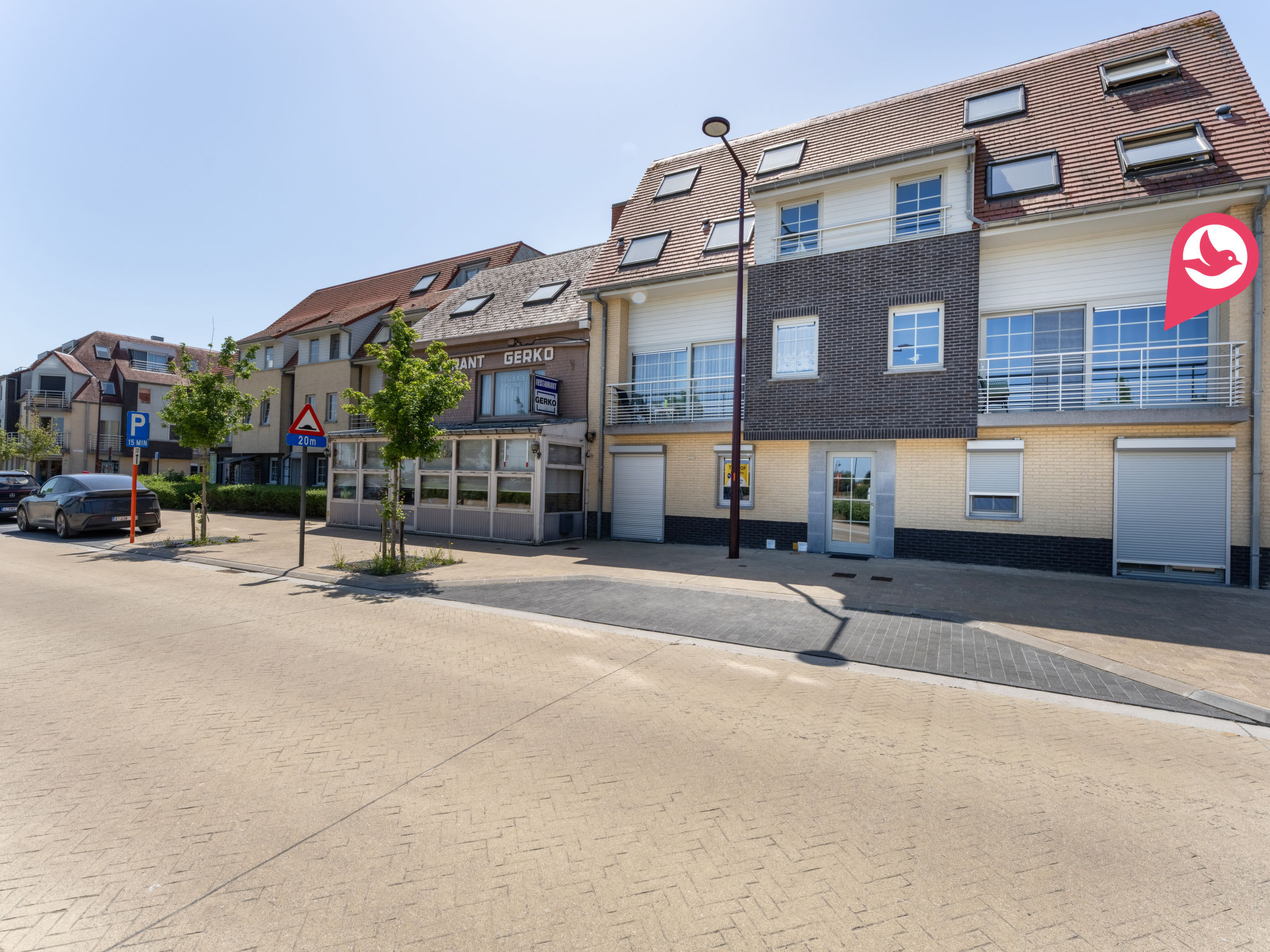 Duinenzicht with balcony - Dehors