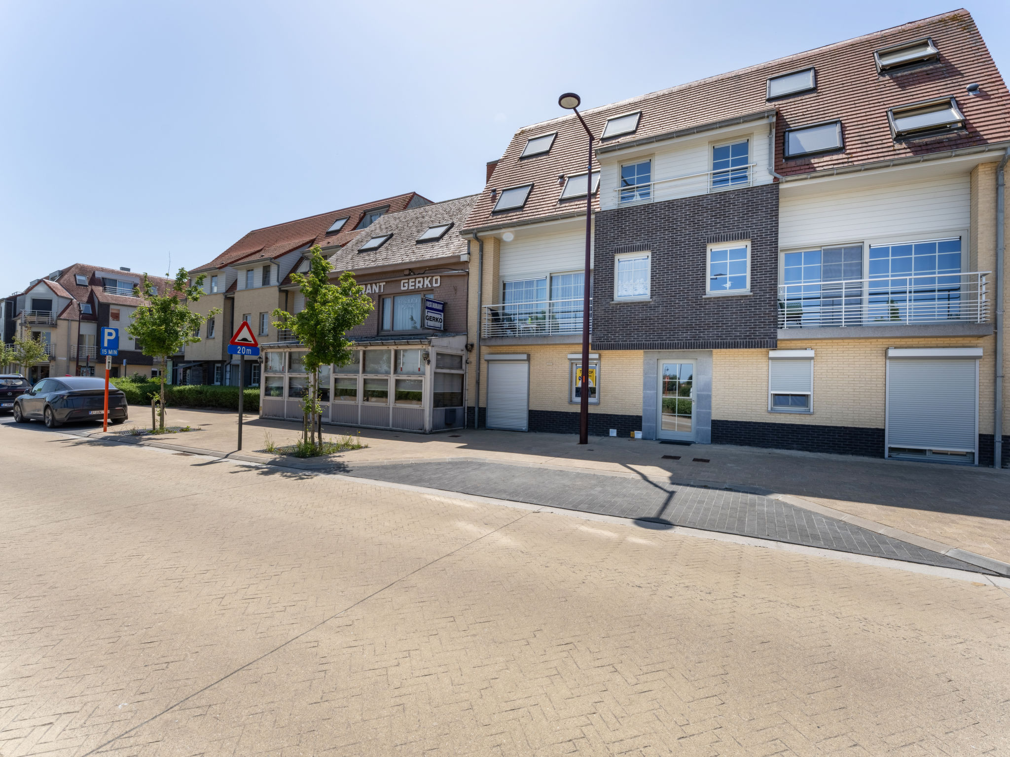 Duinenzicht with balcony - Dehors