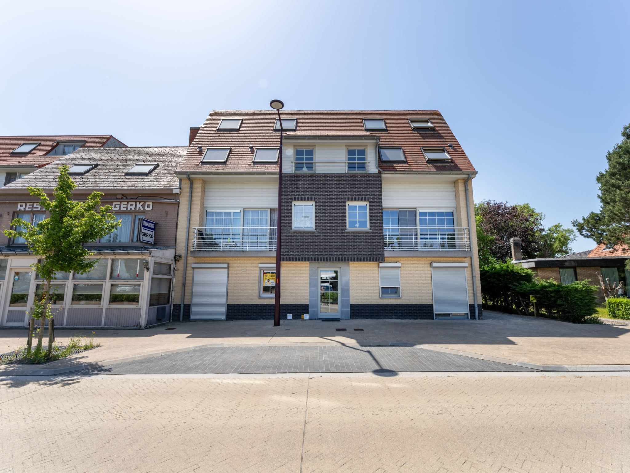 Duinenzicht with balcony - Dehors
