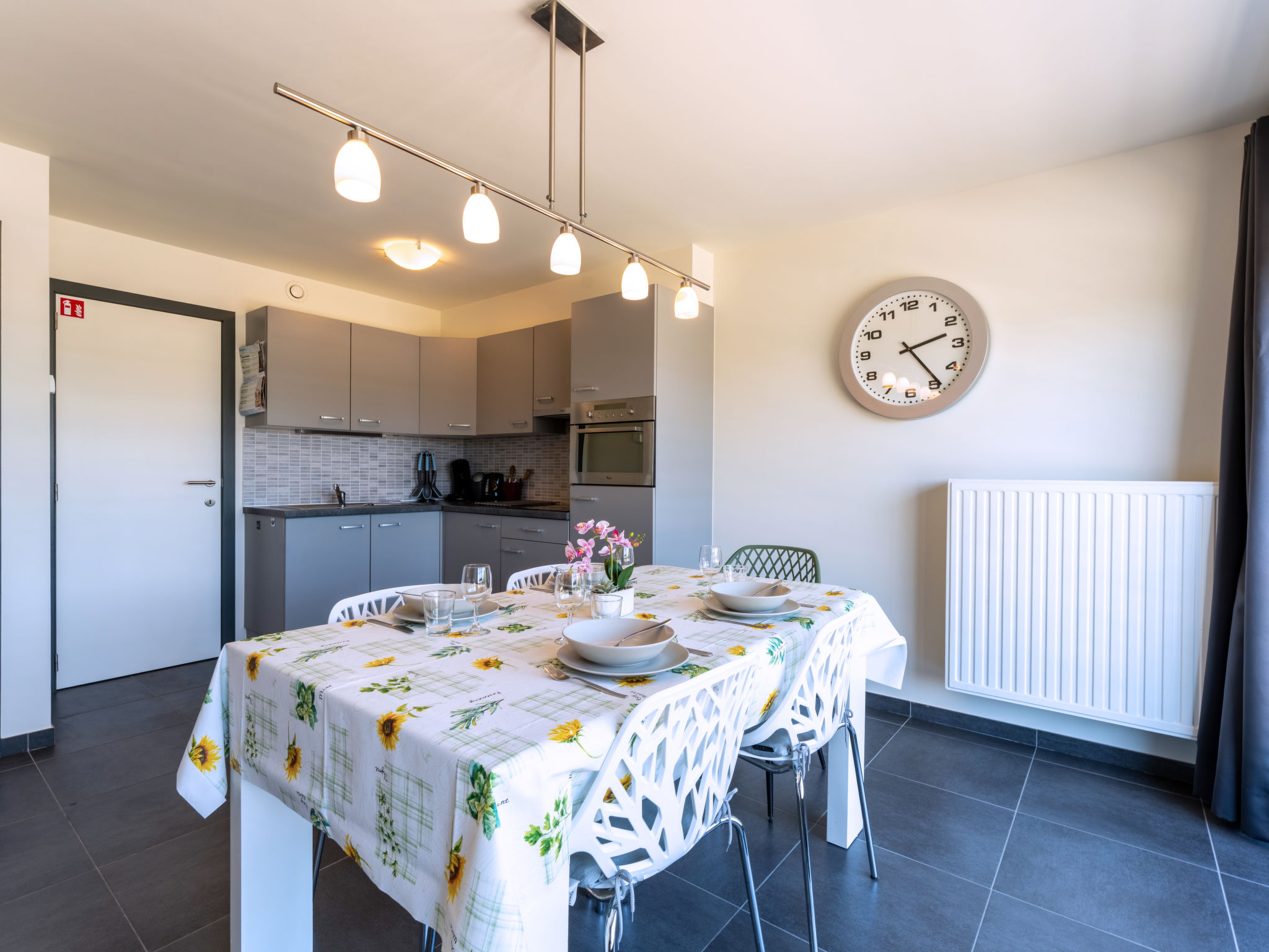 Duinenzicht with balcony - Dedans