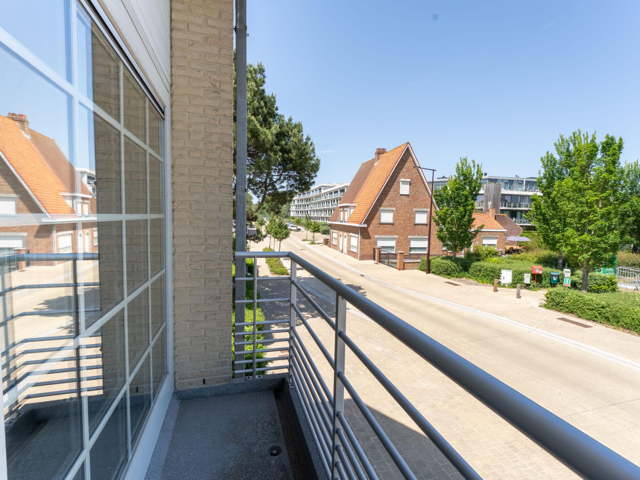 Duinenzicht with balcony - Dehors