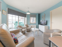4-persoons appartement op 600 m van zee in De Haan - thumbnail 1