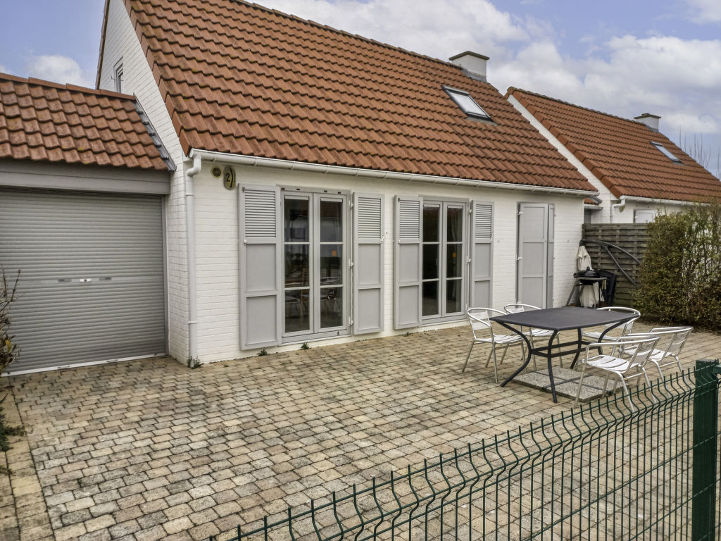 Vakantiehuis Vissershuis 2 with parking in België