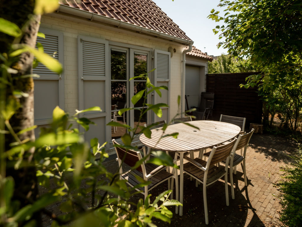 Vakantiehuis Vissershuis 61 in België