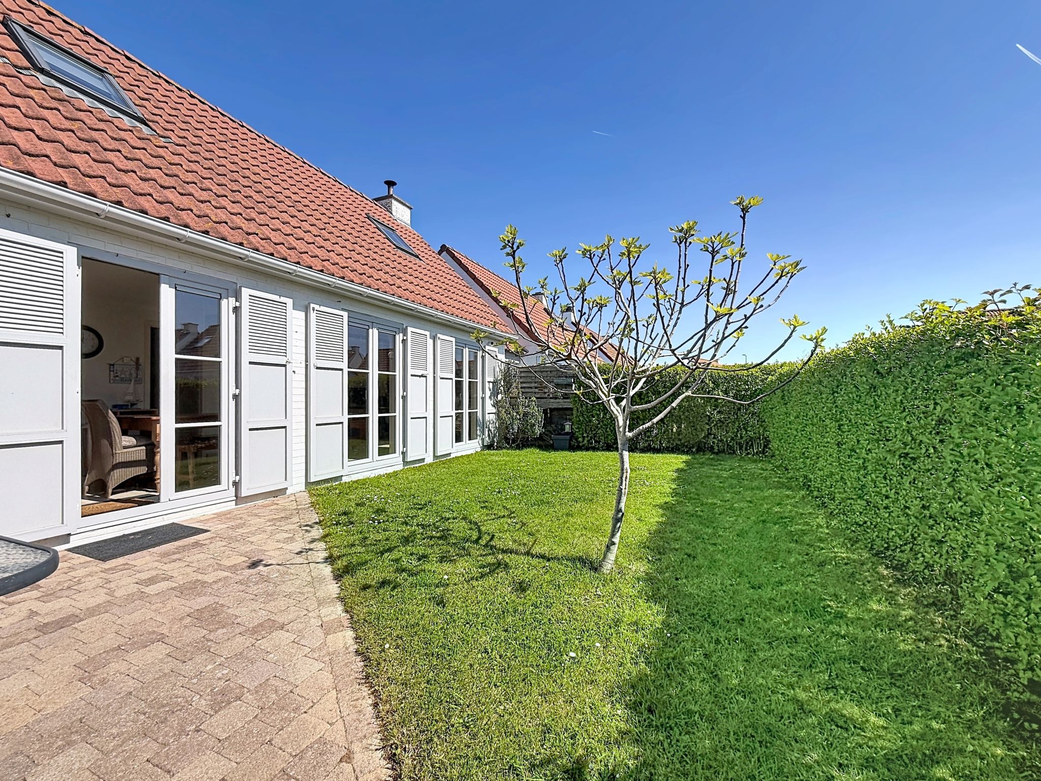 Vissershuis 92 with parking Translation missing: villas_en.helpers.properties.accommodation_type.holiday_resort in De Haan