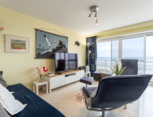 Zeezicht appartement voor 5 personen aan zee in Westende-Bad - thumbnail 2