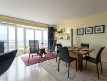 Zeezicht appartement voor 5 personen aan zee in Westende-Bad - thumbnail 1
