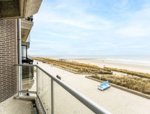 Zeezicht appartement voor 5 personen aan zee in Westende-Bad - thumbnail 5