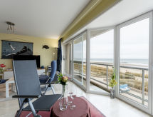 Zeezicht appartement voor 5 personen aan zee in Westende-Bad - thumbnail 6