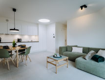 5-persoons modern appartement in Westende-Bad met zwembad - thumbnail 2