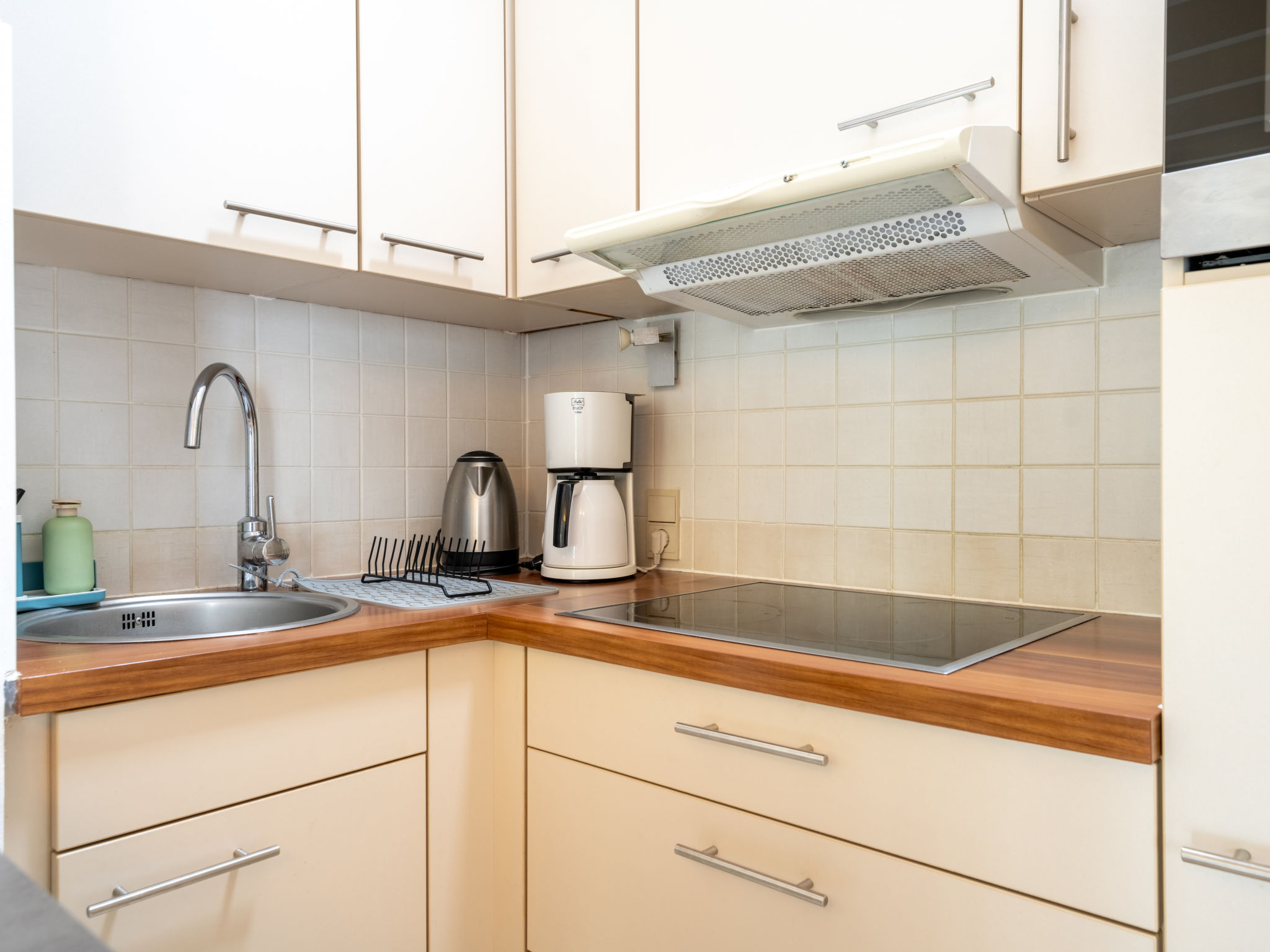 Ter Heide I with terrace & parking - Binnen
