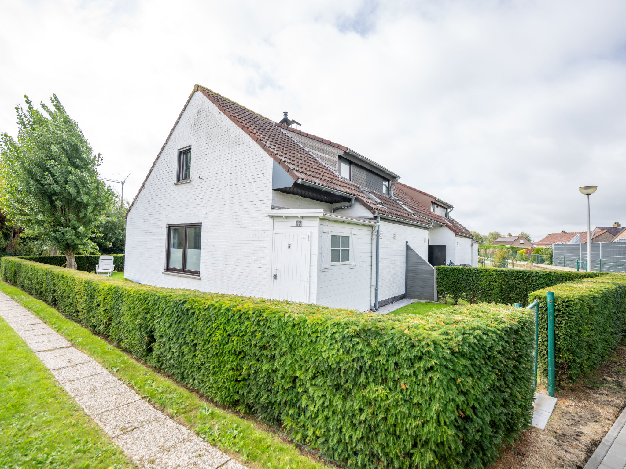 Ter Heide I with terrace & parking - Buiten